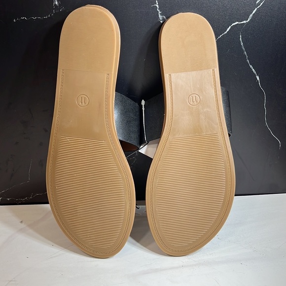 A New Day Amelia Sandal Black/Brown sz 11 - Picture 7 of 8